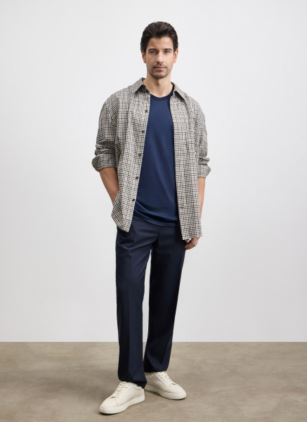 Футболка ALL WE NEED, цвет: синий,  купить онлайн