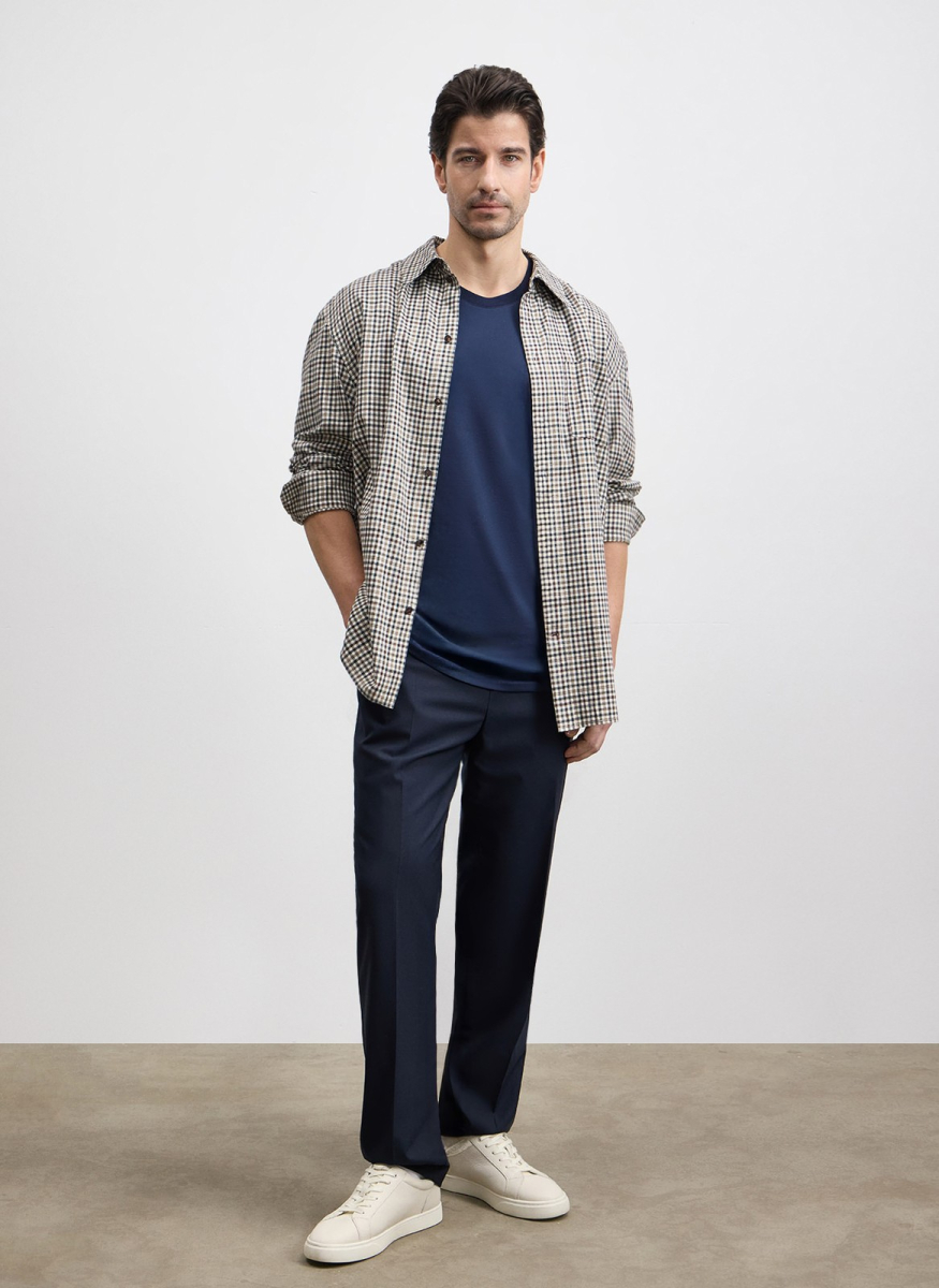 Футболка ALL WE NEED, цвет: синий,  купить онлайн