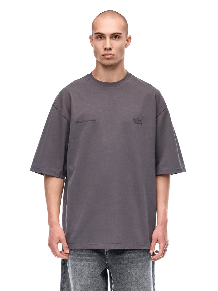 Футболка с принтом