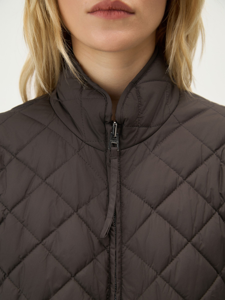 Куртка-бомбер двусторонняя Conso, цвет: коричневый, SES 260111 - коричневый купить онлайн