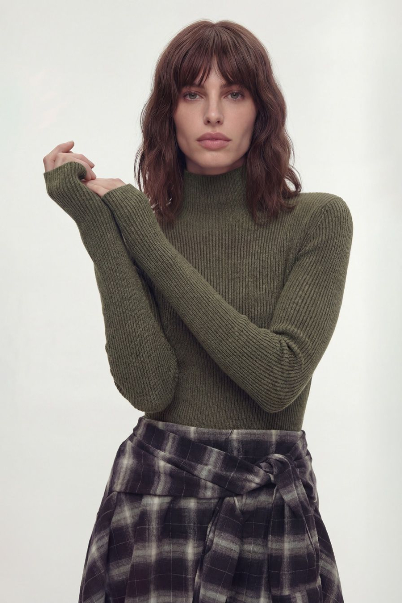 Водолазка с добавлением шерсти и кашемира