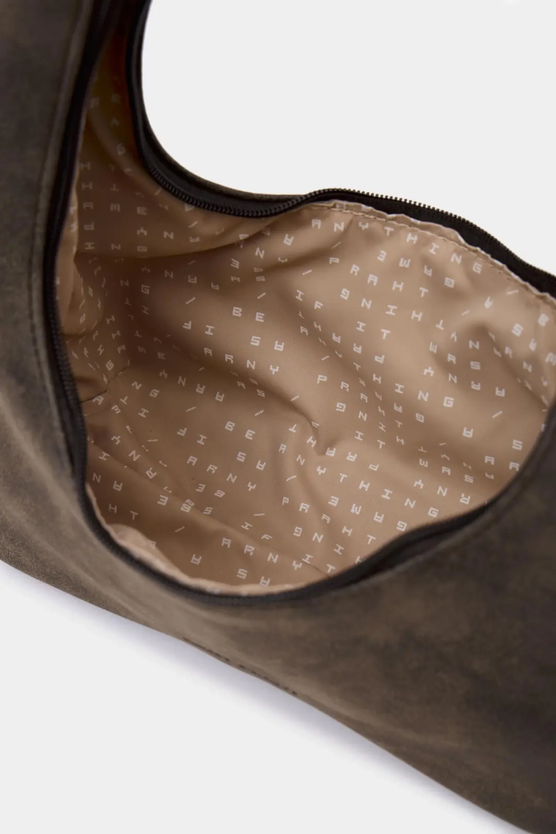 Сумка с фигурным дном Arny Praht, цвет: коричневый  купить онлайн