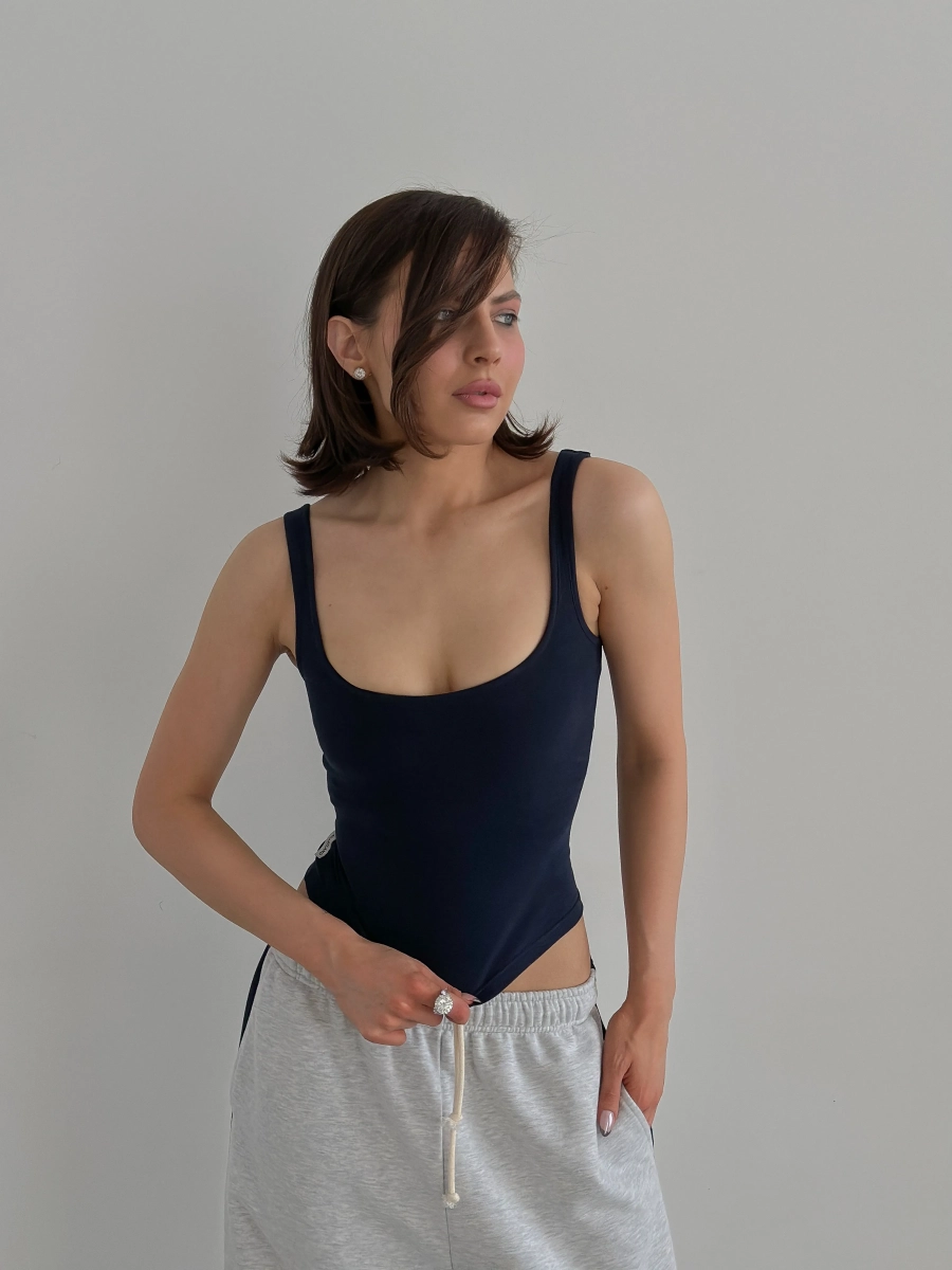 Майка MIARTLAND, цвет: темно-синий, НФ-00000893 купить онлайн