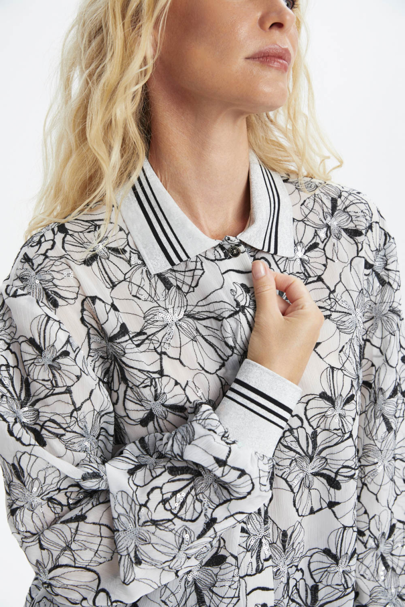 Блузон M.REASON, цвет: белый, 9.10569.5.P2522.122 W26 купить онлайн Блузон M.REASON, цвет: белый, 9.10569.5.P2522.122 W26 купить онлайн