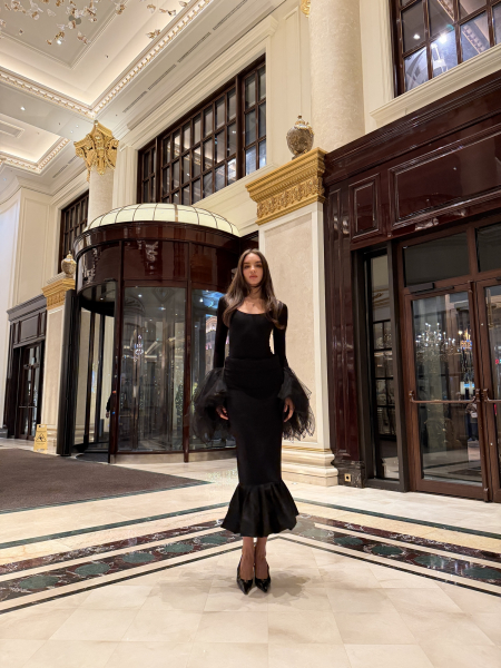 Юбка "Маркиза" BARDAK, цвет: Черный, НФ-00000100 купить онлайн