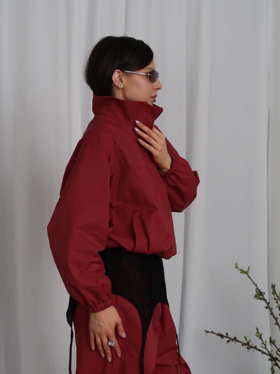 Олимпийка "Ностальгия" MIARTLAND, цвет: Бордовый, НФ-00000885 купить онлайн