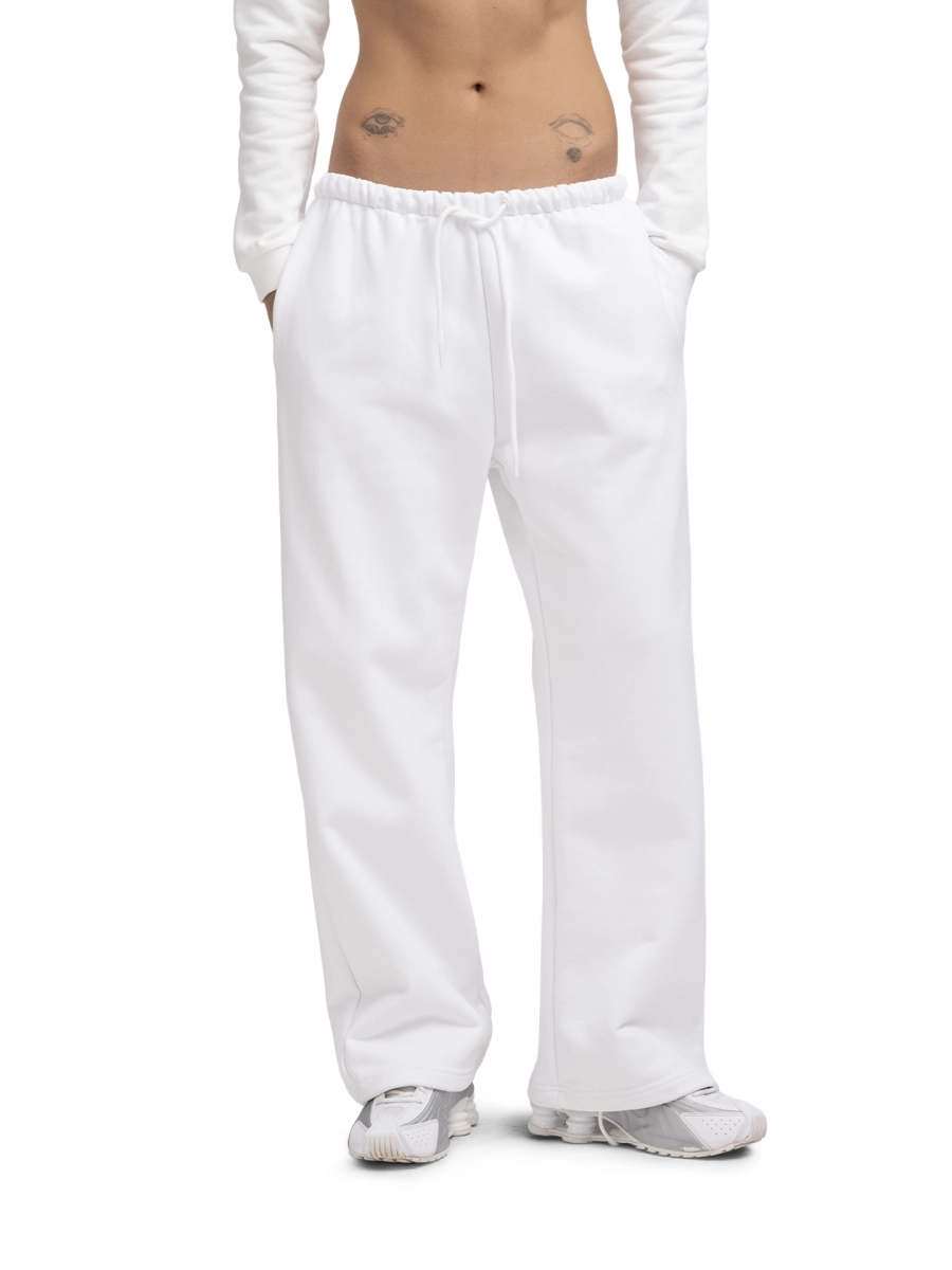 Брюки спортивные ABC, цвет: белый, 00-96 купить онлайн