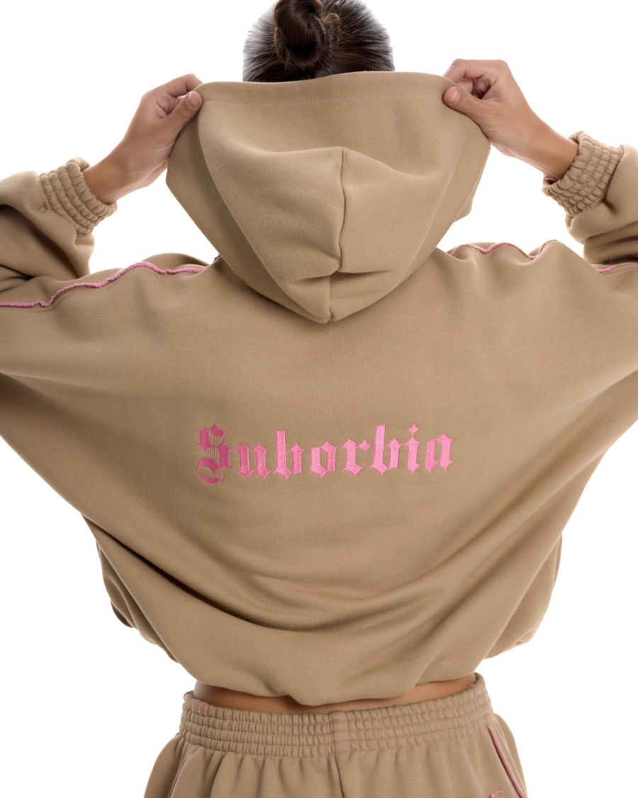 Костюм с палаццо Suborbia, цвет: бежевый, 005800 купить онлайн