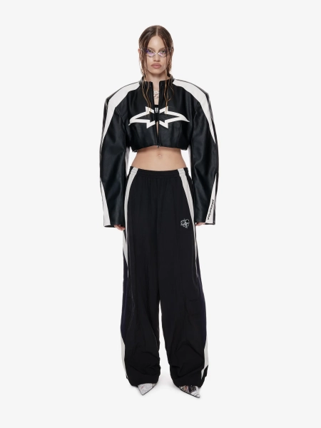 Укороченная куртка p.p.s., цвет: мультиколор, 1102.10.00.BLK купить онлайн