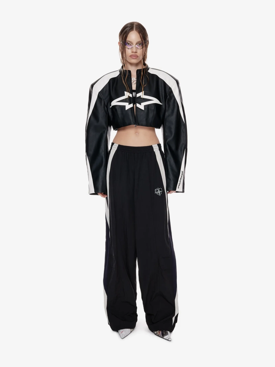 Укороченная куртка p.p.s., цвет: мультиколор, 1102.10.00.BLK купить онлайн