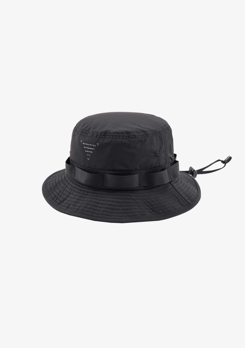 Панама с широкими полями KRAKATAU, цвет: Черный Pu95-1 | новая мужская коллекция купить онлайн