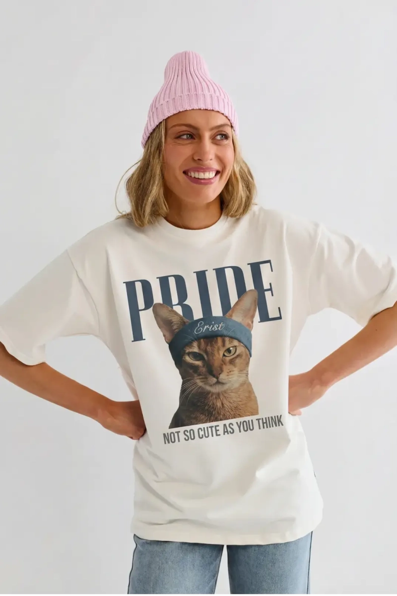 Футболка с принтом