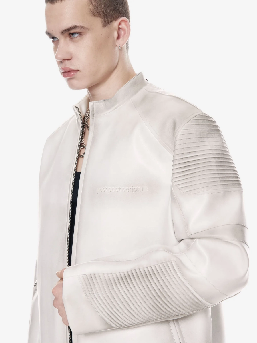 Оверсайз мотобомбер p.p.s., цвет: мультиколор, 1101.10.00.WTE купить онлайн