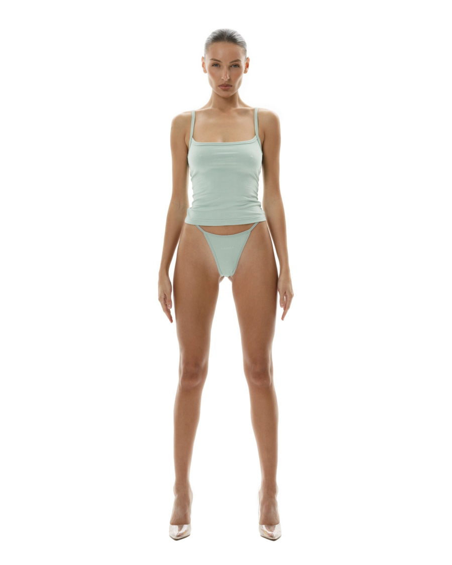 Майка BASE S`24 Suborbia, цвет: smoky green, 03180 купить онлайн Майка BASE S`24 Suborbia, цвет: smoky green, 03180 купить онлайн