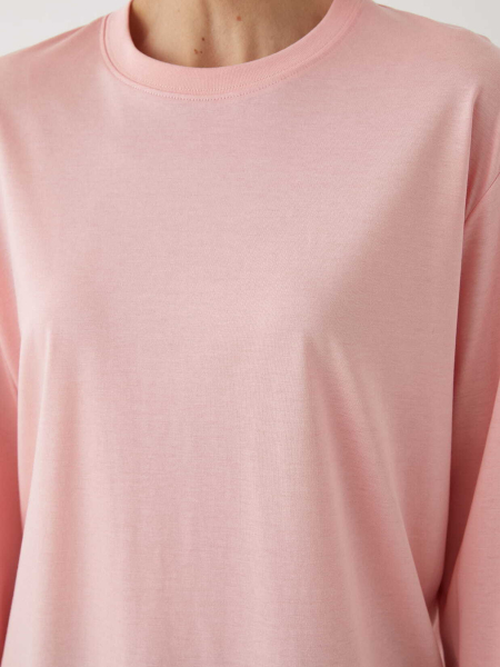 Лонгслив (модал) Marou, цвет: розовый, Mar_26021503 купить онлайн