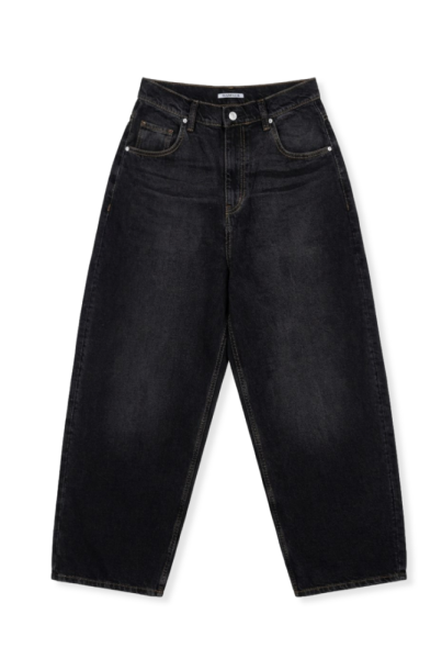 Джинсы широкие