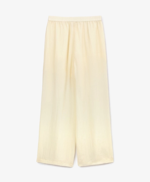Брюки с поясом на резинке GLVR, цвет: Желтый, 126G24GAC6302 купить онлайн