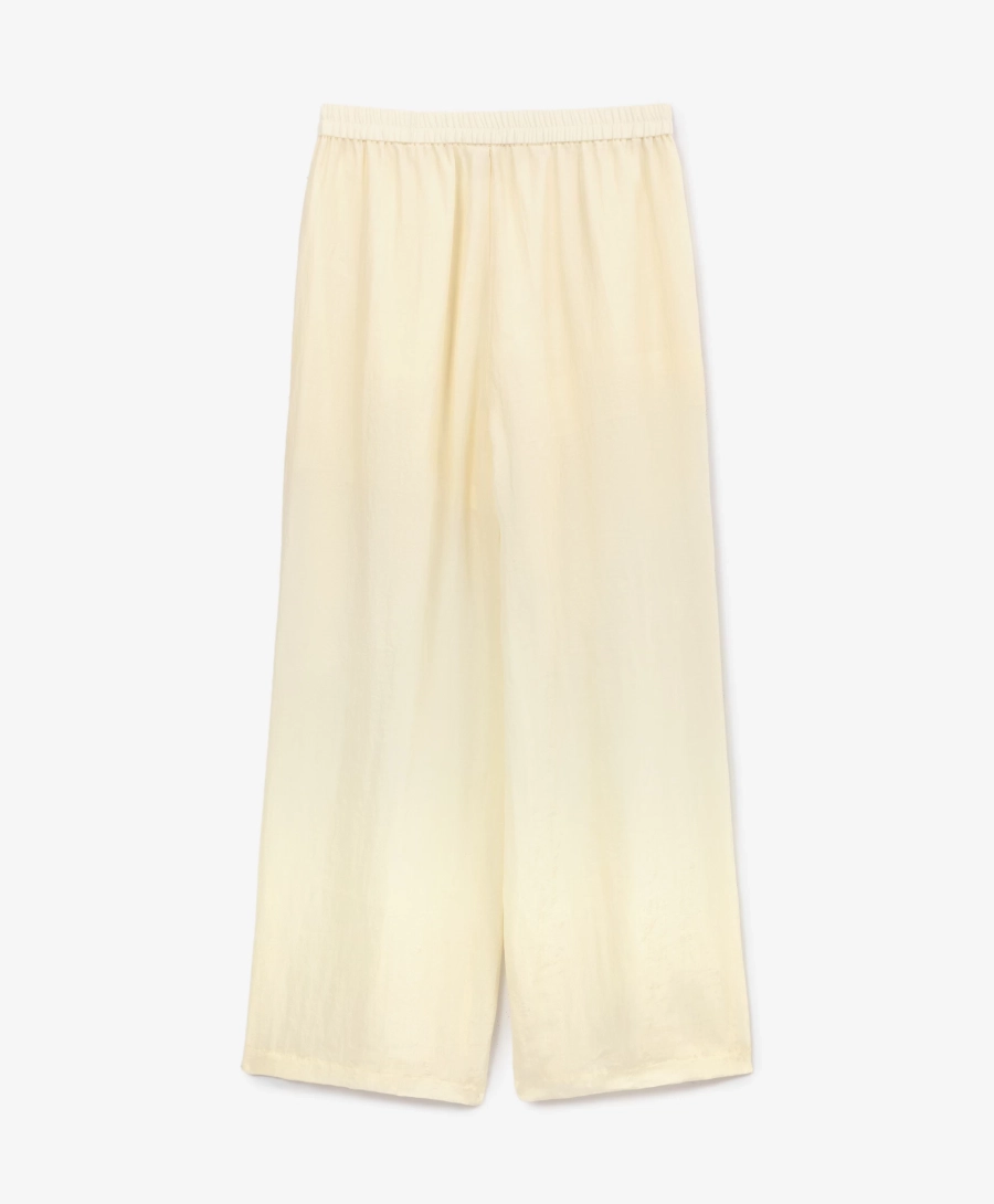 Брюки с поясом на резинке GLVR, цвет: Желтый, 126G24GAC6302 купить онлайн