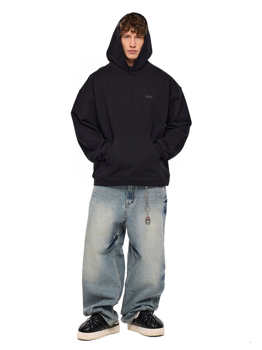 Худи с принтом FRHT, цвет: Черный, HDLVNLRGBLK купить онлайн