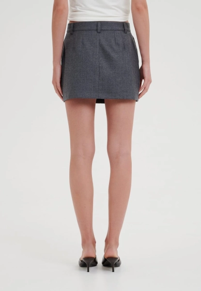 Юбка-мини CHUBA, цвет: серый,  купить онлайн