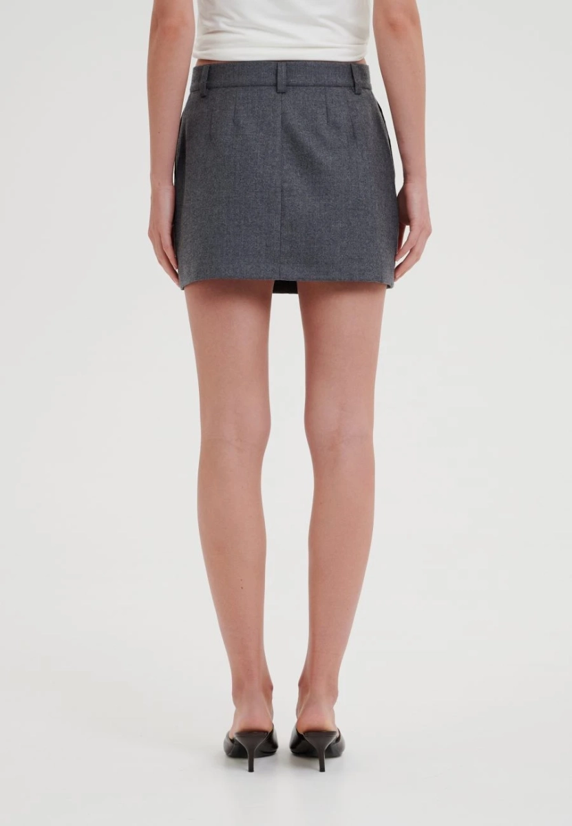 Юбка-мини CHUBA, цвет: серый,  купить онлайн