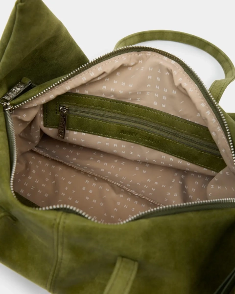 Сумка с двумя ручками Arny Praht, цвет: зеленый  купить онлайн