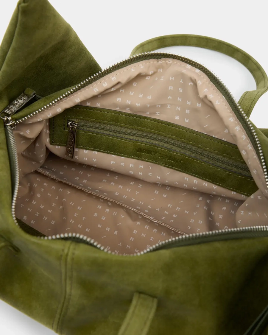 Сумка с двумя ручками Arny Praht, цвет: зеленый  купить онлайн