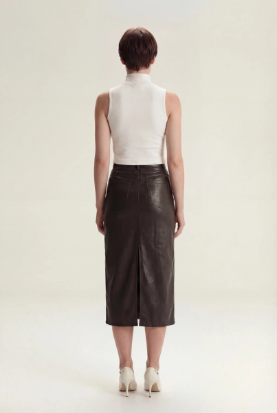 Топ под горло SAGAS, цвет: белый, 5400600 купить онлайн