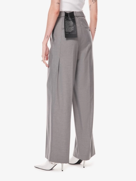 Брюки прямого кроя p.p.s., цвет: серый, P_0928.00.00.GRY купить онлайн Брюки прямого кроя p.p.s., цвет: серый, P_0928.00.00.GRY купить онлайн