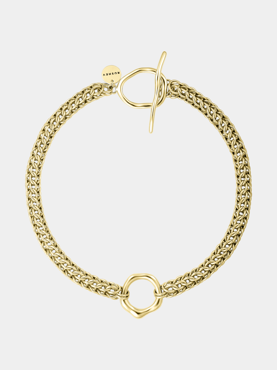 Колье с подвесом RUSHEV RSHV_SS25_NC8G купить онлайн