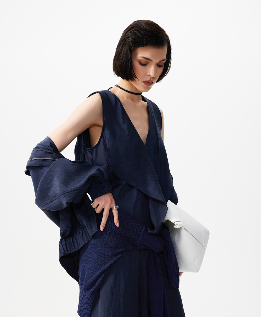 Платье с открытой спиной GLVR, цвет: Черный, 126G23GAC2516 купить онлайн