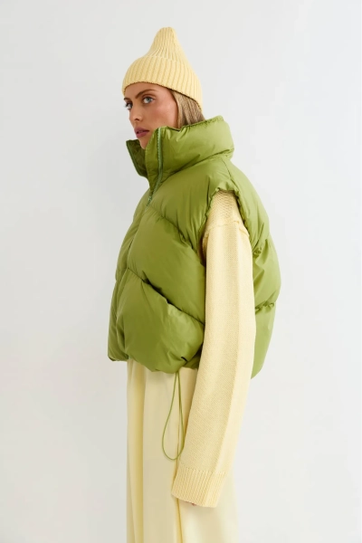 Жилет Erist store, цвет: зеленый, НФ-00003202 купить онлайн