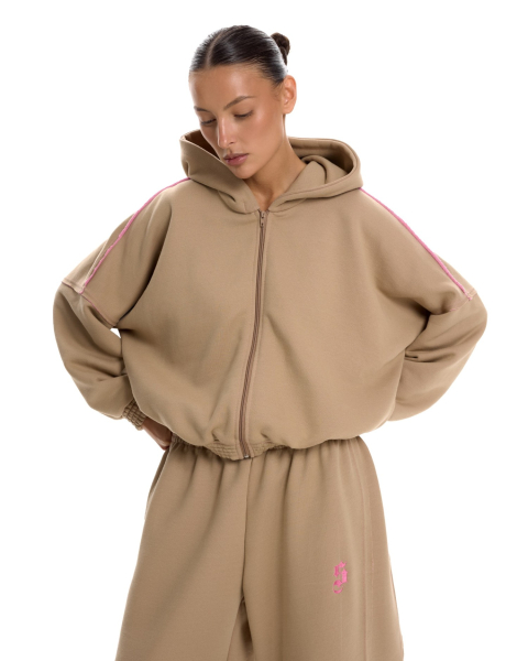 Костюм с палаццо Suborbia, цвет: бежевый, 005800 купить онлайн