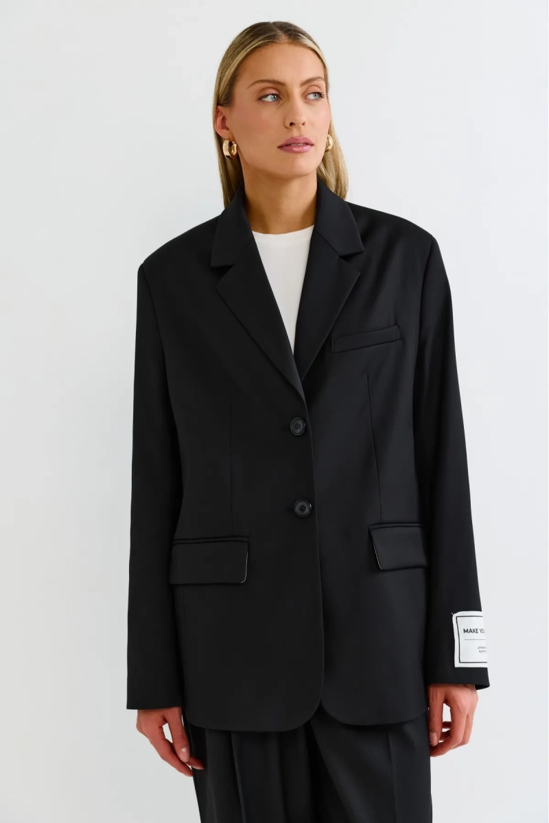 Жакет оверсайз