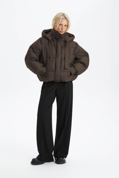 Пуховик M.REASON, цвет: коричневый, 8.11095.K1218.6 A2.25 купить онлайн Пуховик M.REASON, цвет: коричневый, 8.11095.K1218.6 A2.25 купить онлайн