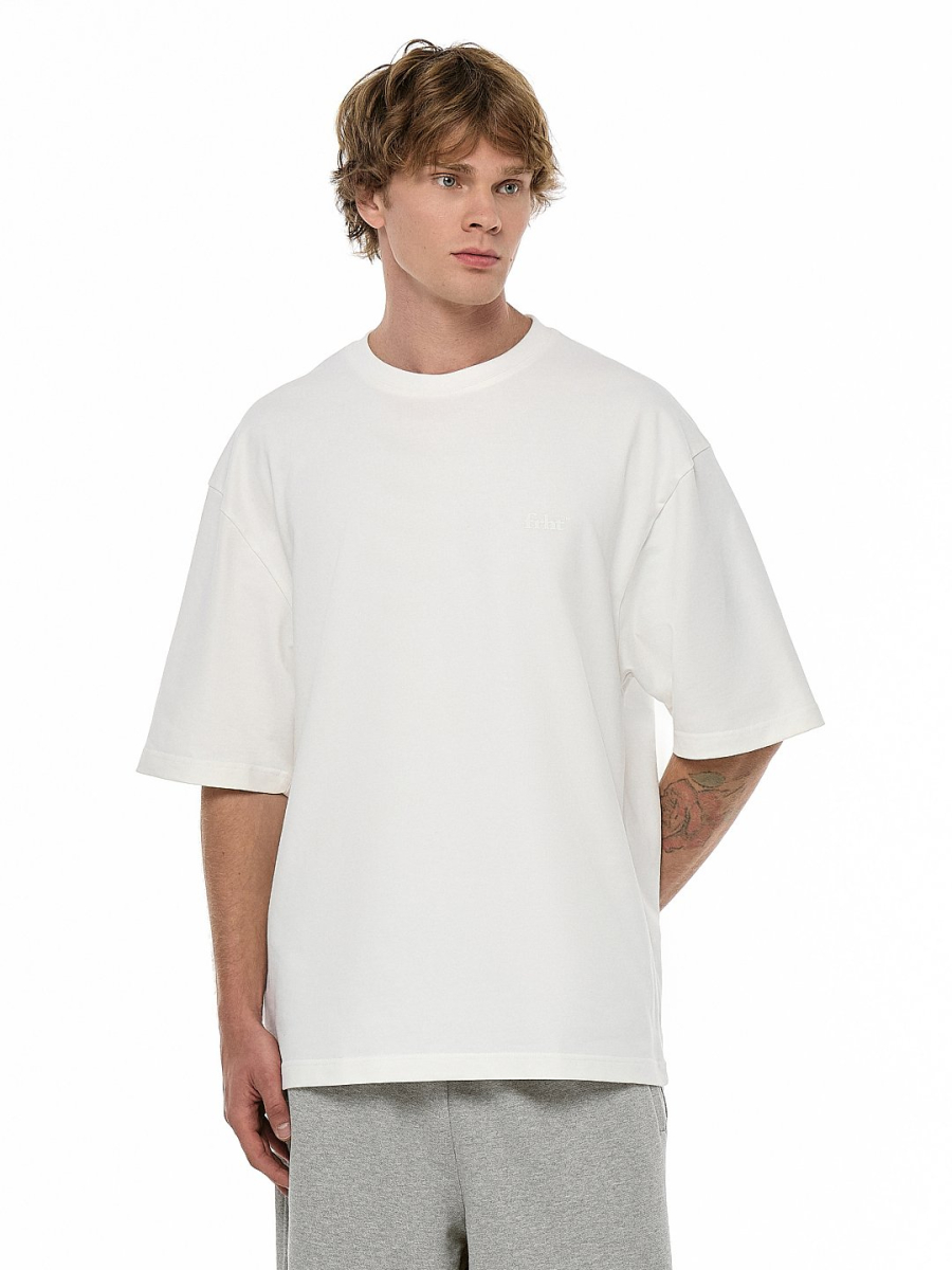 Футболка базовая моно FRHT, цвет: белый, TSBSMNWHT купить онлайн