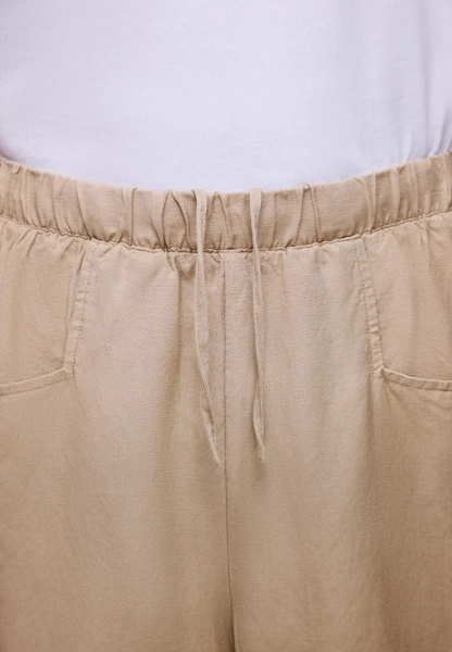 Мужские шорты льняные MUTED, цвет: бежевый, 904737.MSHT0010_Beige купить онлайн