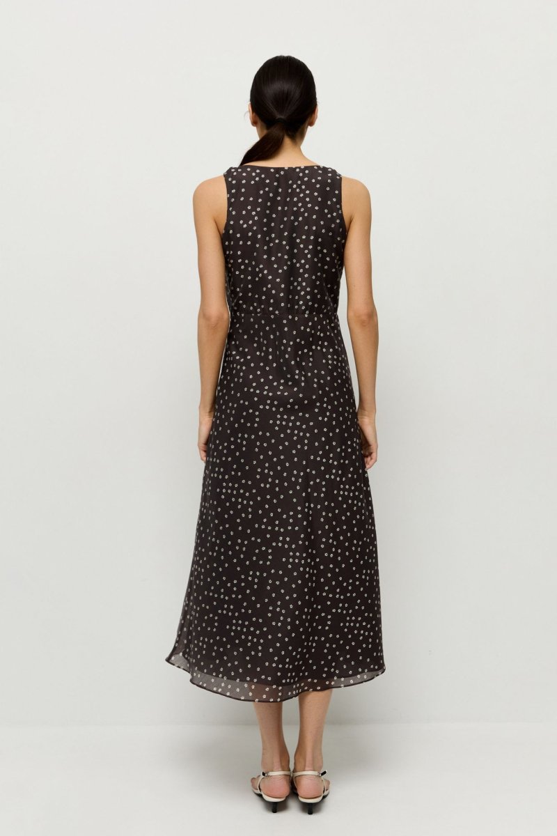 Платье-комбинация AROUND, цвет: мультиколор, 229_66TN02 купить онлайн