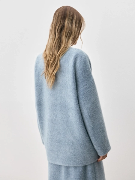 Кардиган CAROLYN ANNA PEKUN, цвет: голубой, 41.2183.600 купить онлайн Кардиган CAROLYN ANNA PEKUN, цвет: голубой, 41.2183.600 купить онлайн