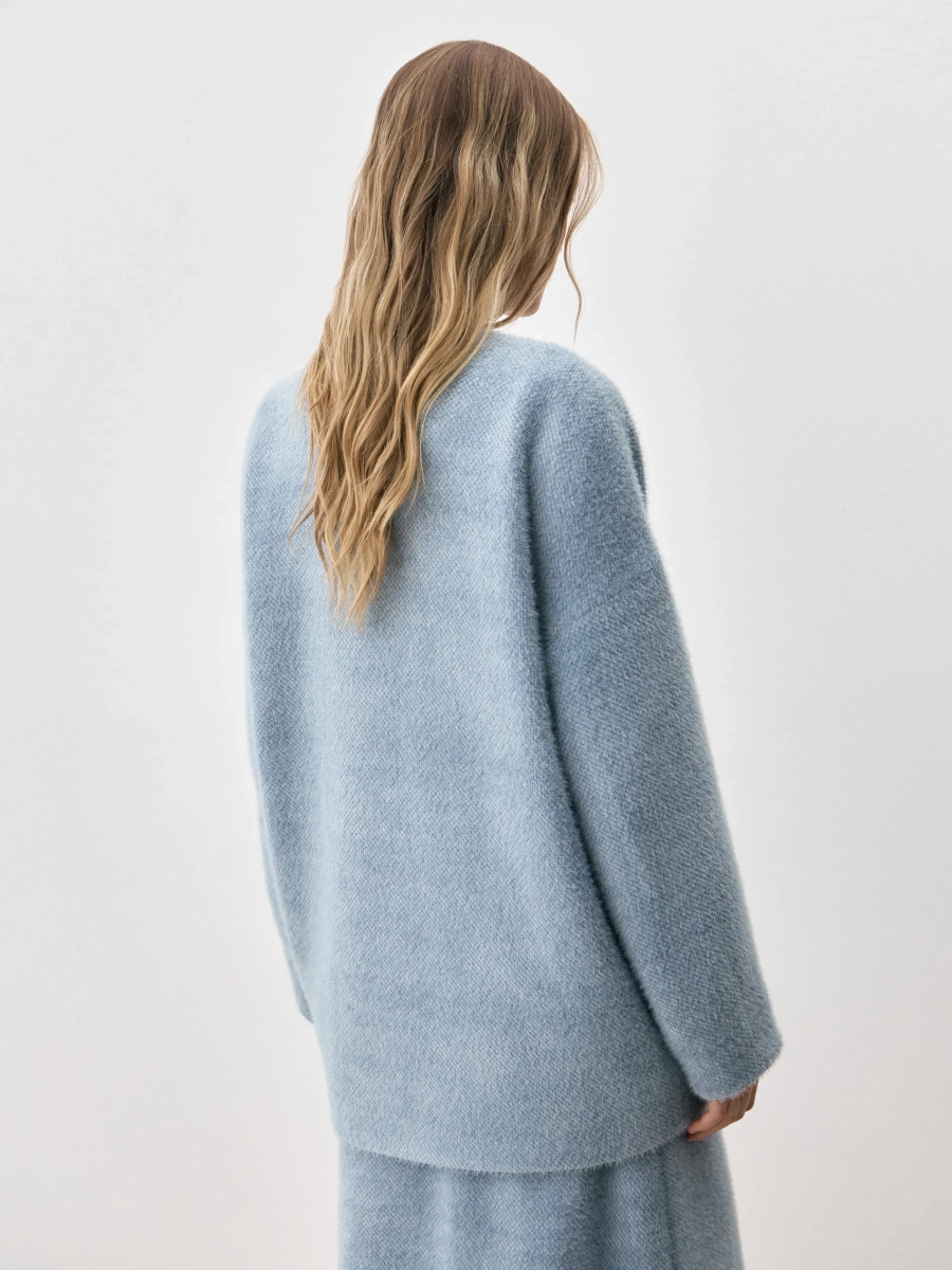 Кардиган CAROLYN ANNA PEKUN, цвет: голубой, 41.2183.600 купить онлайн Кардиган CAROLYN ANNA PEKUN, цвет: голубой, 41.2183.600 купить онлайн