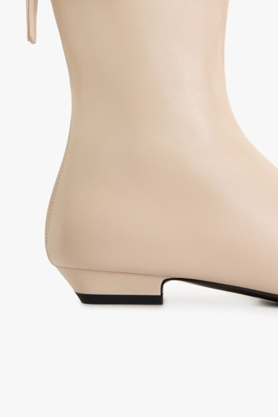 Ботинки из экокожи Lera Nena, цвет: белый LNU.304.18958.120 купить онлайн