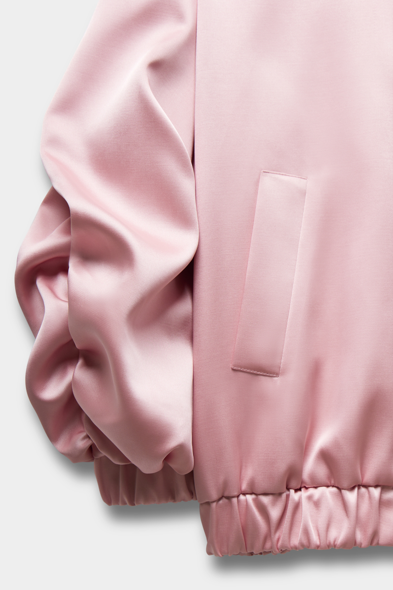 Бомбер из сатина REFERT, цвет: розовый, 02-2778/5-2511 купить онлайн