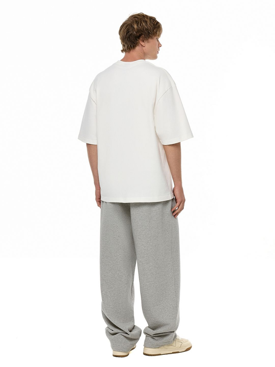 Футболка базовая моно FRHT, цвет: белый, TSBSMNWHT купить онлайн