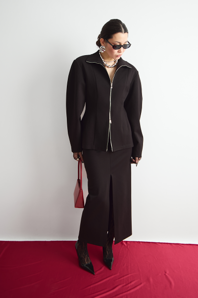 Жакет из джерси MIA AIM, цвет: Черный, MIA633/1 купить онлайн