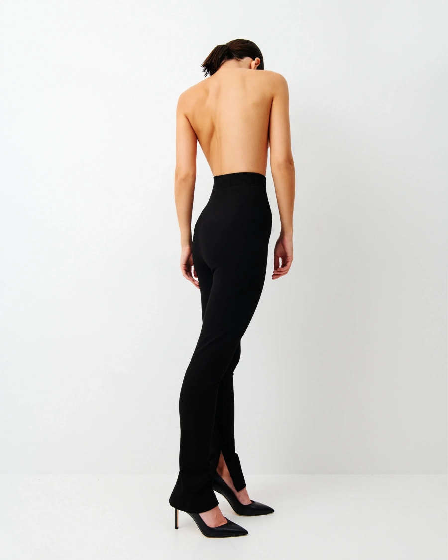 Брюки Slim с молниями Anmuse, цвет: Черный, TR23W54-BLC купить онлайн