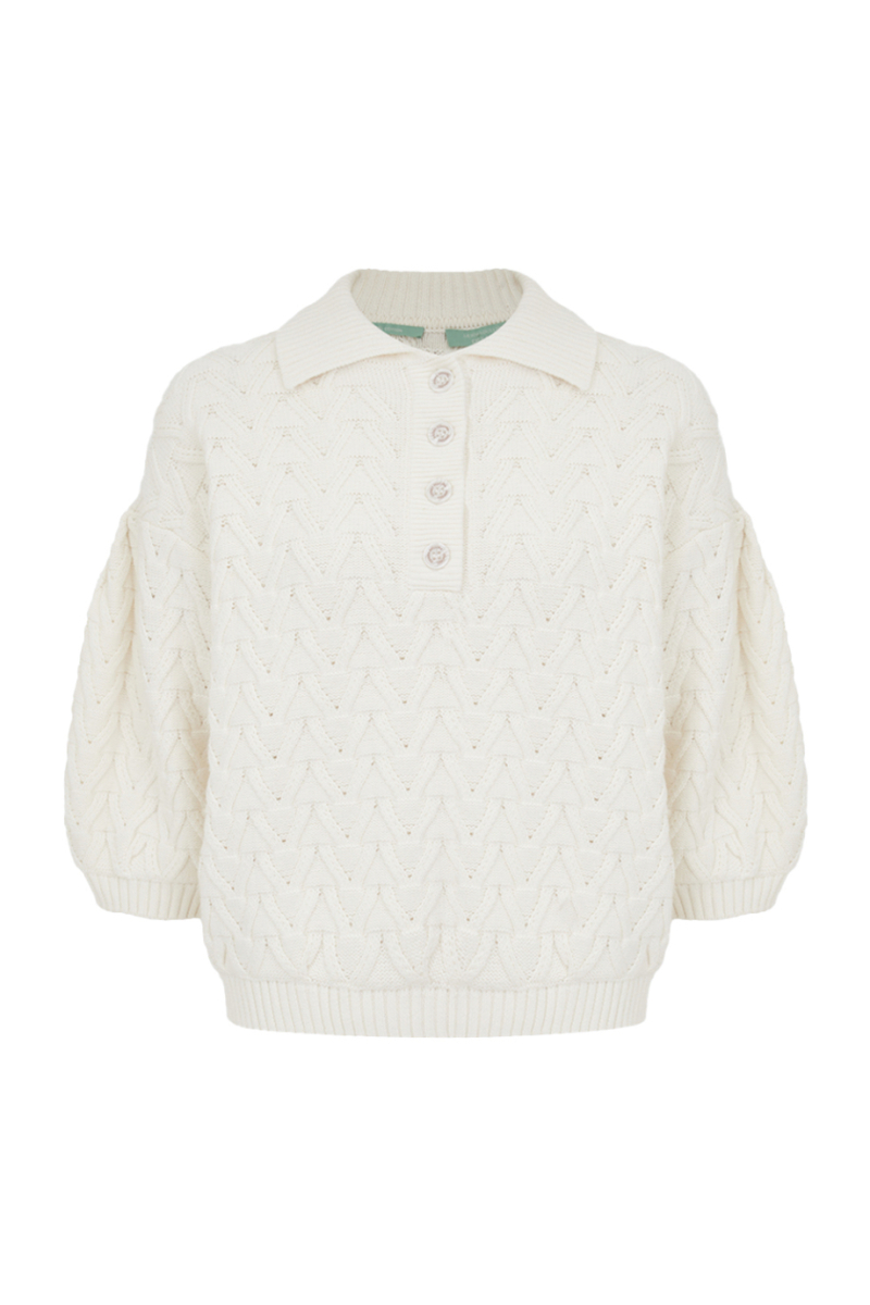 Джемпер вязаный женский DREAMS BY ALENA AKHMADULLINA, цвет: белый, 126104140304558/102000 купить онлайн