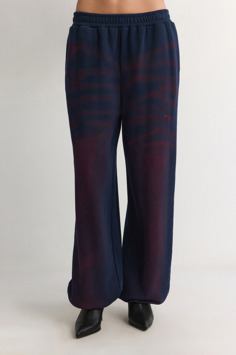 Брюки со спрей-эффектом TOPTOP, цвет: синий, TT.032.17997.621 купить онлайн