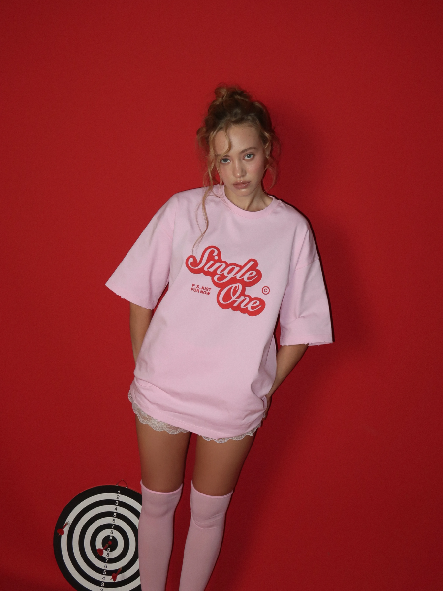 Футболка с принтом