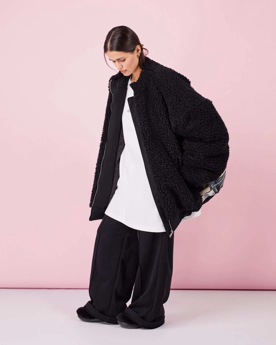 Бомбер с кассетами TABOO, цвет: Черный, Brkass купить онлайн