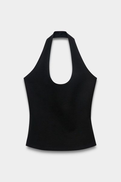 Топ с вырезом REFERT, цвет: Черный, 15-4115/1-2511 купить онлайн